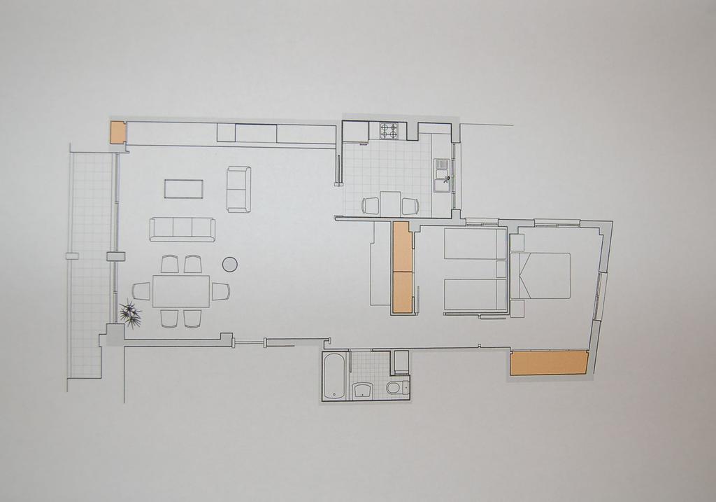 Apartamento Tiziano Mercado Central Apartment Valencia Ruang foto