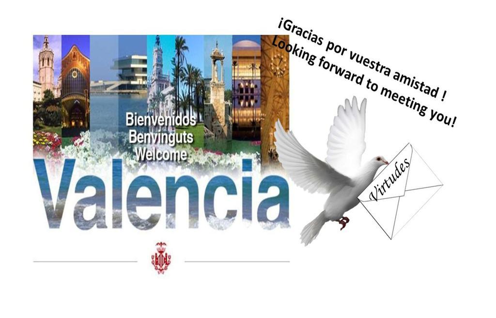 Apartamento Tiziano Mercado Central Apartment Valencia Bagian luar foto